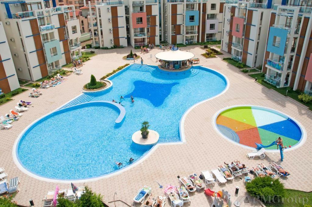 Sun City I - Apartment 41 Слънчев бряг Екстериор снимка